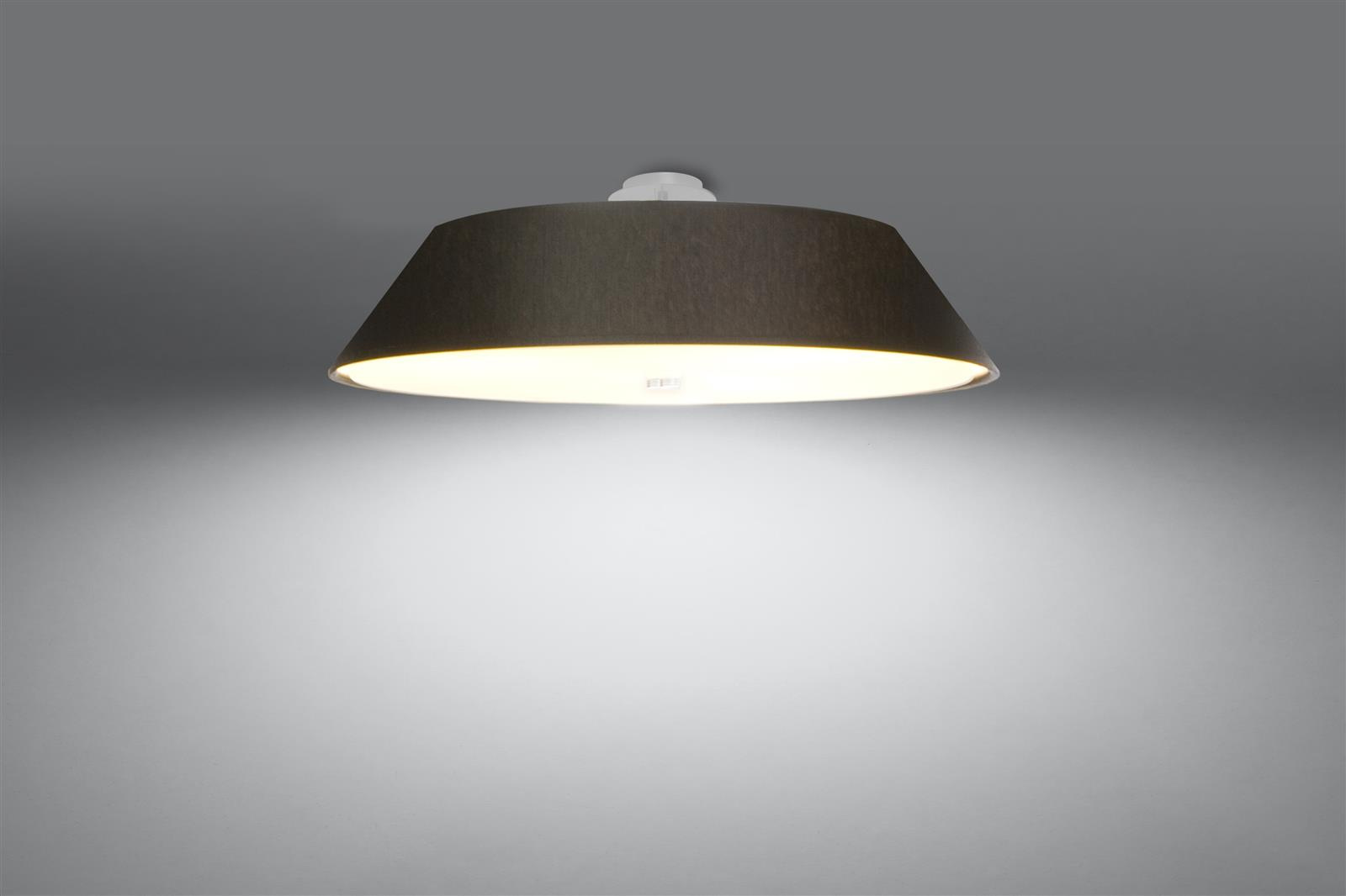 Ceiling lamp VEGA 60 black