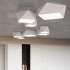 Ceiling lamp HEXA 25 white