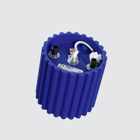 Ceiling lamp AURA 1 ultramarine GU10