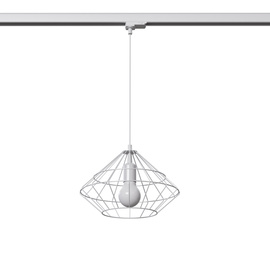 Pendant lamp UMBERTO white E27