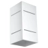 Wall lamp BLOCCO white