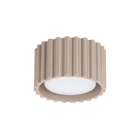 Ceiling lamp AURA 1 taupe Gx53