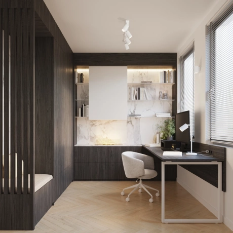 Wall lamp KARBON 10 white