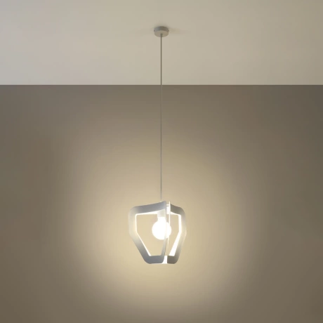 Pendant lamp TRES white