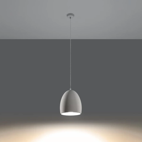 Ceramic pendant lamp FLAWIUSZ
