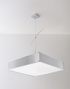Pendant lamp HORUS 45 grey