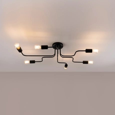 Chandelier VECTOR 6 black