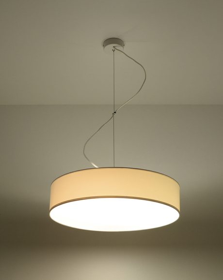 Ceiling pendant lamp ARENA 45 WHITE + 3x LED Bulb E27 3000K Warm White 7.5W 620lm