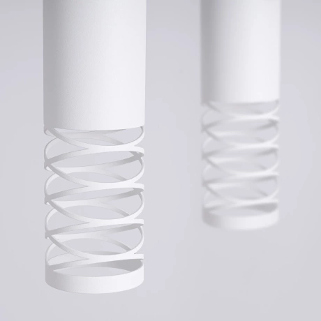 Pendant lamp LAMI 2 white