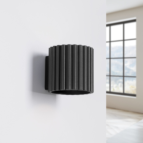 Wall lamp AURA black G9