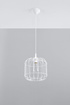 Ceiling lamp CELTA white + 1x LED Bulb E27 3000K Warm 7.5W 620lm