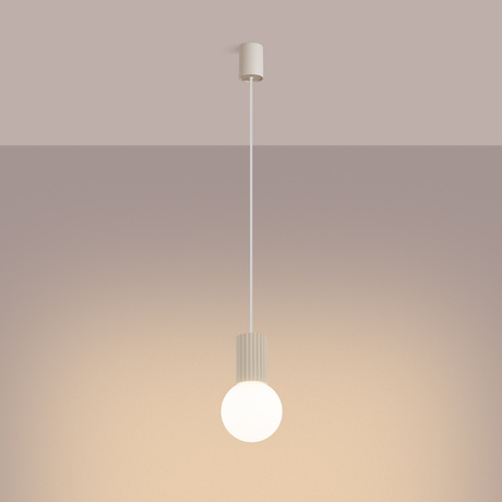 Pendant lamp HALO 1 beige