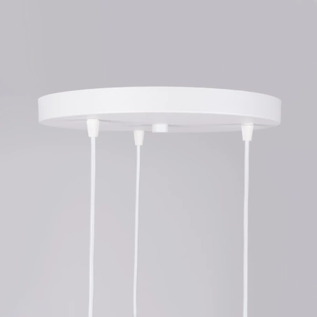 Pendant lamp BRINA 3P white