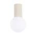 Ceiling lamp HALO beige IP44