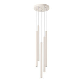Pendant lamp PASTELO 5P beige