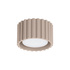 Ceiling lamp AURA 1 taupe Gx53