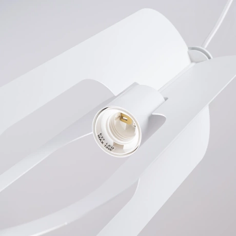 Pendant lamp NICUS 1 white