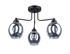 Chandelier FILLAN 3 black + 3x LED Bulb E27 3000K Warm 7.5W 620lm