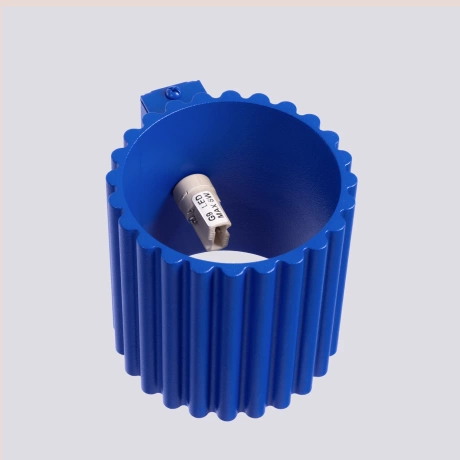 Wall lamp AURA ultramarine G9