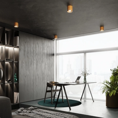 Ceiling lamp MIKA gold