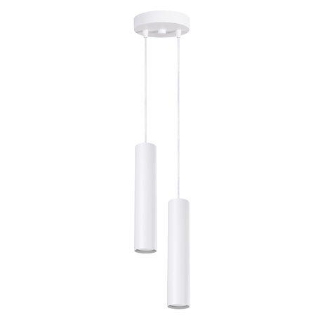 Pendant lamp LAGOS 2P white