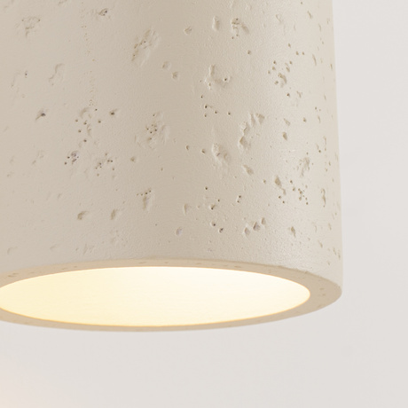 Wall lamp ORBIS concrete beige