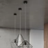 Pendant lamp DEMI black