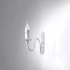 Wall lamp MINERWA white