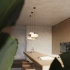 Pendant lamp BRILO