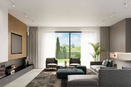 Ceiling lamp LAGOS 40 white + 1x LED Bulb GU-10 4000K Cold 7W 630lm