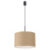 Pendant lamp NEVIA beige