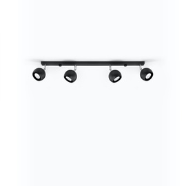 Ceiling lamp OCULARE 4L black