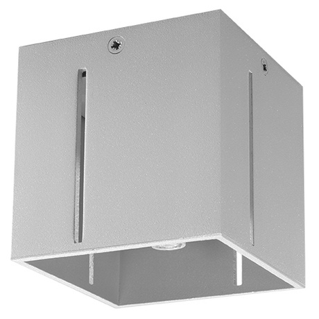 Ceiling lamp PIXAR grey + 1x LED Bulb G9 3000K Warm 4.5W 510lm