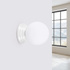 Wall lamp ZORI white IP44
