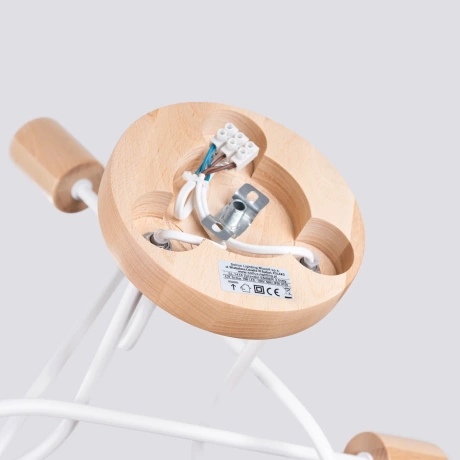 Chandelier EMBER 3 white