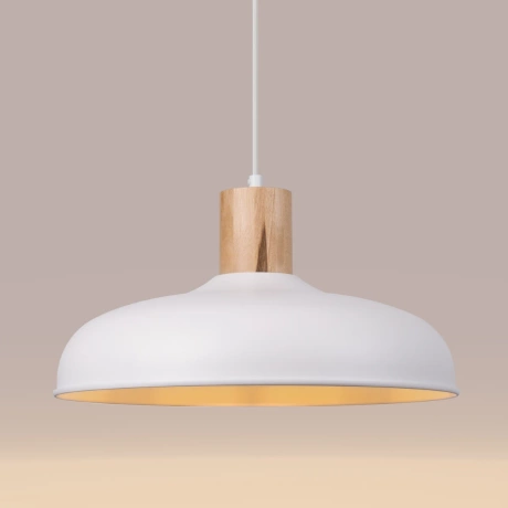 Pendant lamp INDY white