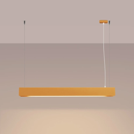 Pendant lamp SPARK gold