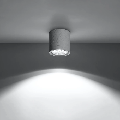 Ceiling lamp CULLO concrete