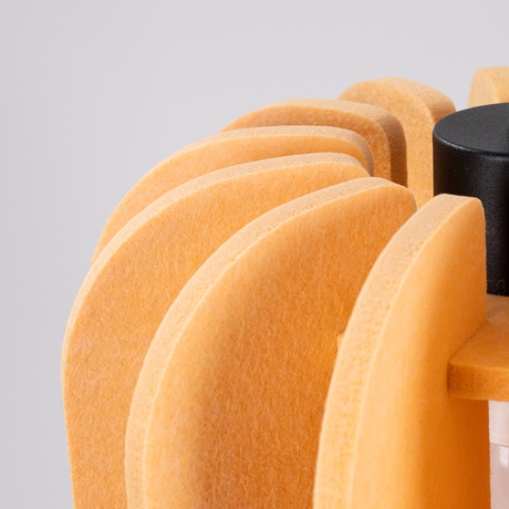 Pendant lamp MULA 27 yellow