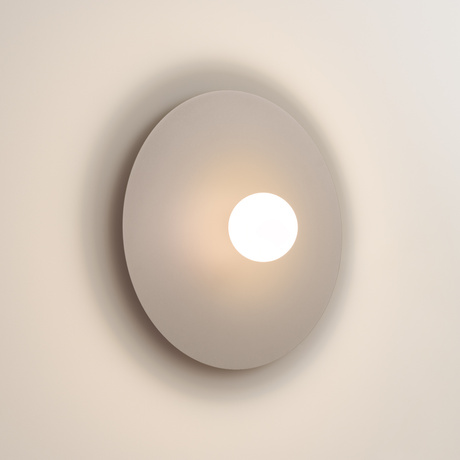 Wall lamp AKE 50 taupe