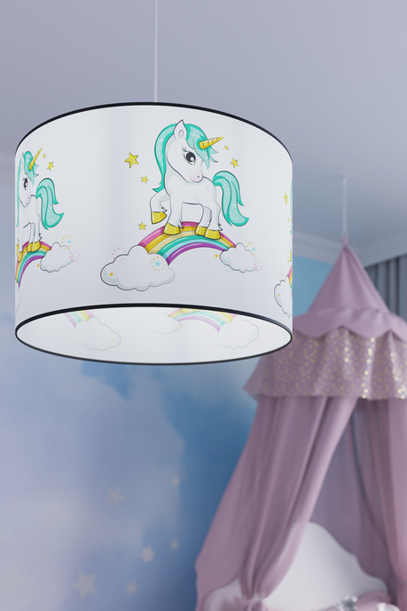 Hanging lamp UNICORN 40 + 1x LED Bulb E27 3000K Warm 7.5W 620lm