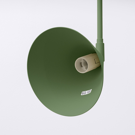 Wall lamp NOX olive green