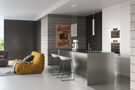 Hanging lamp VIZIER 3 white + 3x LED Bulb G9 4000K Cool White 4.5W 530lm