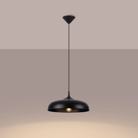Pendant lamp GINA black