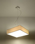 Pendant lamp HORUS 35 white