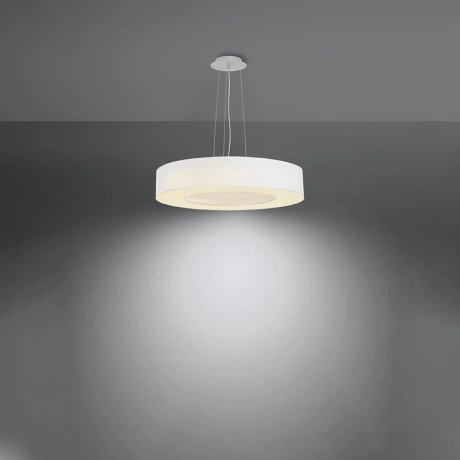 Chandelier SATURNO SLIM 50 white