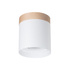 Ceiling lamp RIF white + 1x LED Bulb GU-10 3000K Warm 7W 510lm