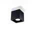 Ceiling lamp QUAD 1 black