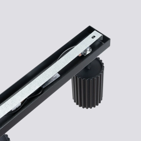 Ceiling lamp KARBON 3L black