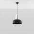 Pendant lamp CASCO black/white